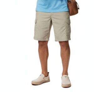 Columbia PFG Mens Boat Shoe Sz 11 Preloved In Good Condition